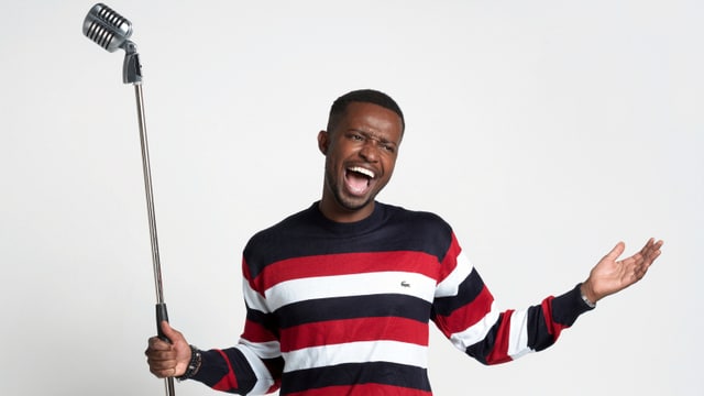 Mit Comedian Charles Nguela auf dem Uetliberg Mit Comedian Charles Nguela auf dem Uetliberg
