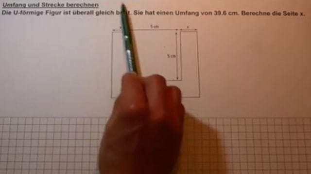 Mathematikaufgabe. Mathematikaufgabe.