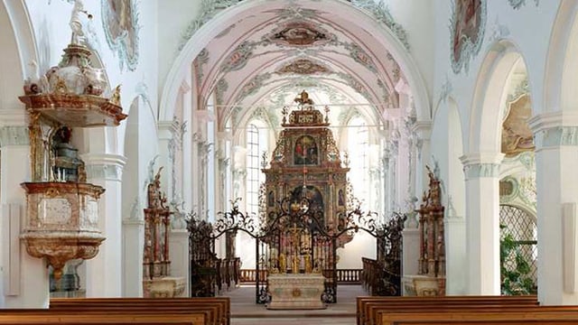 Video «Weihnachtsoratorium von Johann Sebastian Bach - Teil 1» abspielen Video «Weihnachtsoratorium von Johann Sebastian Bach - Teil 1» abspielen