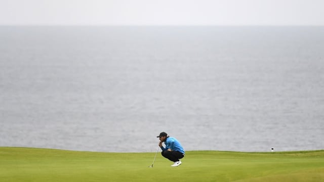 Tommy Fleetwood. Tommy Fleetwood.