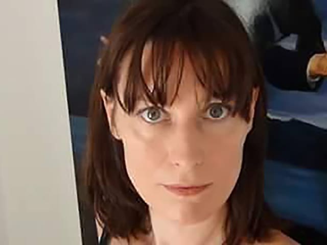 Porträt von Isolda Heavey Porträt von Isolda Heavey