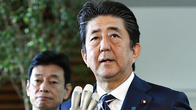 Shinzo Abe. Shinzo Abe.