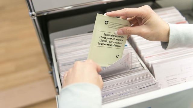 Purtret d'ina legitimaziun d'esters. Purtret d'ina legitimaziun d'esters.