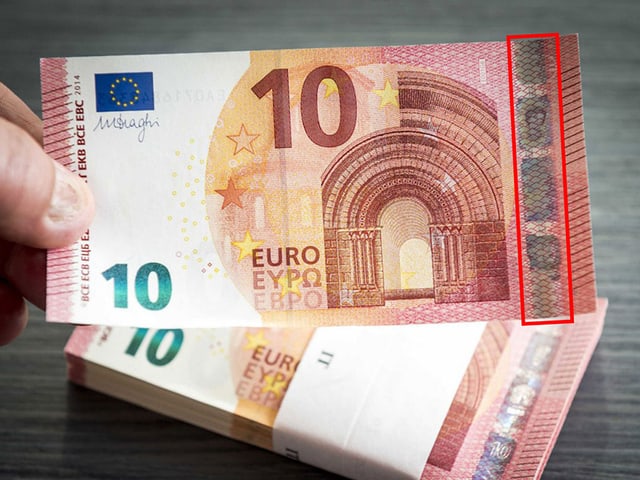 Wirtschaft Neue 10EuroNote mischt sich unters Volk