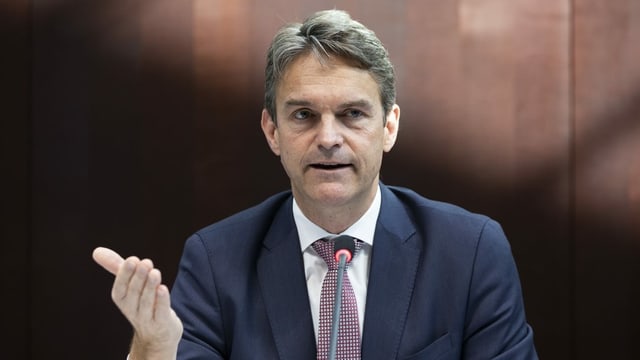 FDP-Fraktionschef Beat Walti. FDP-Fraktionschef Beat Walti.