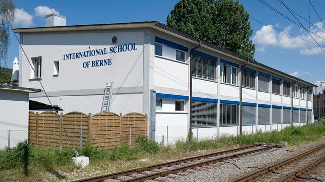 Das bisherige Gebäude der ISB Das bisherige Gebäude der ISB