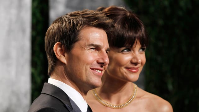 Tom Cruise und Katie Holmes Tom Cruise und Katie Holmes