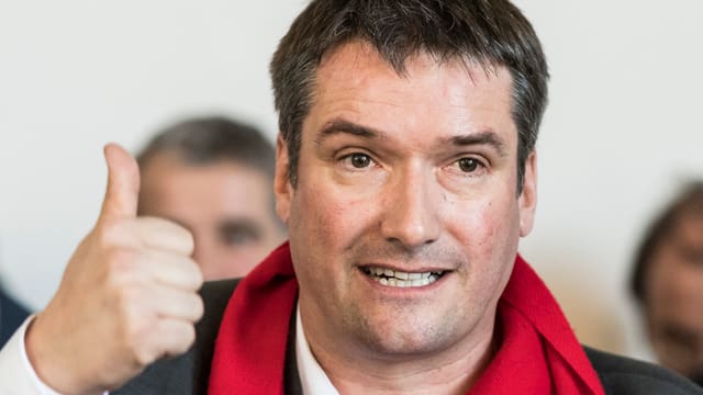 SP-Präsident Christian Levrat: «Jetzt bin ich voll drauf und habe sehr viel Freude daran.» SP-Präsident Christian Levrat: «Jetzt bin ich voll drauf und habe sehr viel Freude daran.»