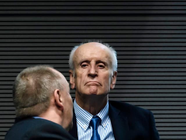 Albrecht Glaser im Bundestag Albrecht Glaser im Bundestag