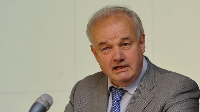 OK-Präsident Christian Wanner im Gespräch (Marco Jaggi, 02.05.2013)