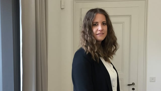 Bernadette Leuzinger, Finanzchefin der Krypto Fund Bernadette Leuzinger, Finanzchefin der Krypto Fund