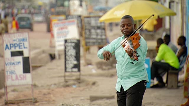 Video «Kinshasa Symphony» abspielen Video «Kinshasa Symphony» abspielen