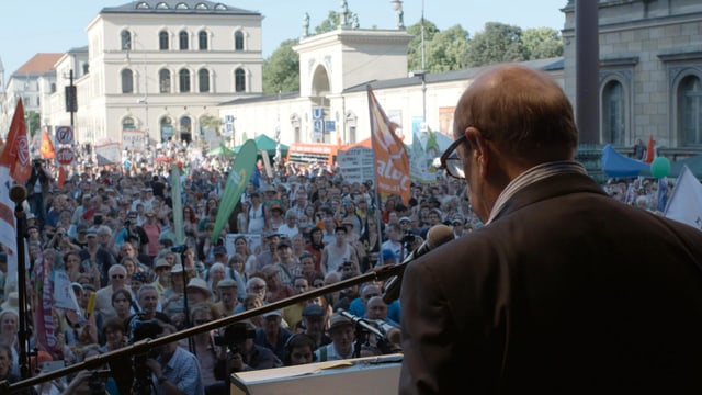 Video «Jean Ziegler - Der Optimismus des Willens» abspielen Video «Jean Ziegler - Der Optimismus des Willens» abspielen