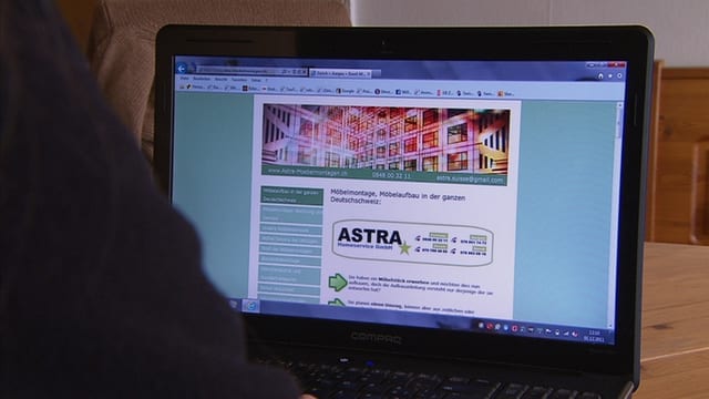 Vergebliches Warten auf Astra Homeservice Vergebliches Warten auf Astra Homeservice