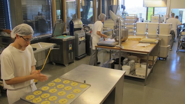Blick in die Werkstatt Blick in die Werkstatt