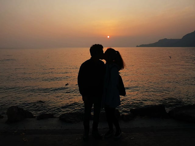 Nuria Cataldi e Rui Machado.