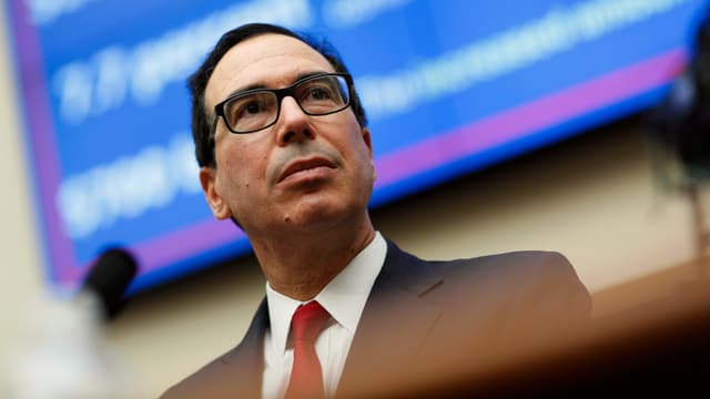 US-Finanzminister Steven Mnuchin US-Finanzminister Steven Mnuchin