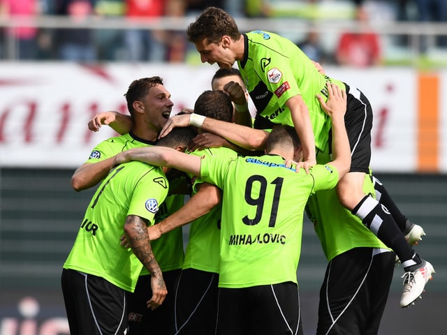 Die Lugano-Spieler. Die Lugano-Spieler.