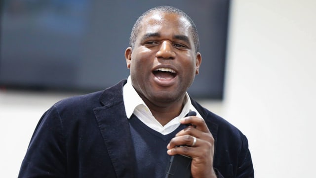 David Lammy. David Lammy.