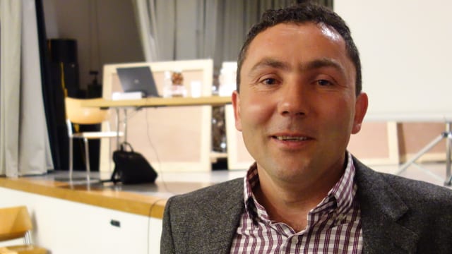 Otmaro Beti, il president da l'associaziun "ATsenzaGP". Otmaro Beti, il president da l'associaziun "ATsenzaGP".