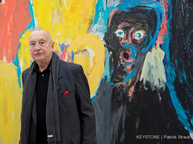 Georg Baselitz Kunstmuseum Und Fondation Stellen Baselitz Aus News Srf