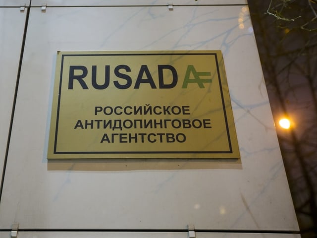 Die russische Anti-Doping-Agentur Rusada. Die russische Anti-Doping-Agentur Rusada.