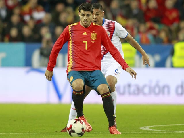 Alvaro Morata.