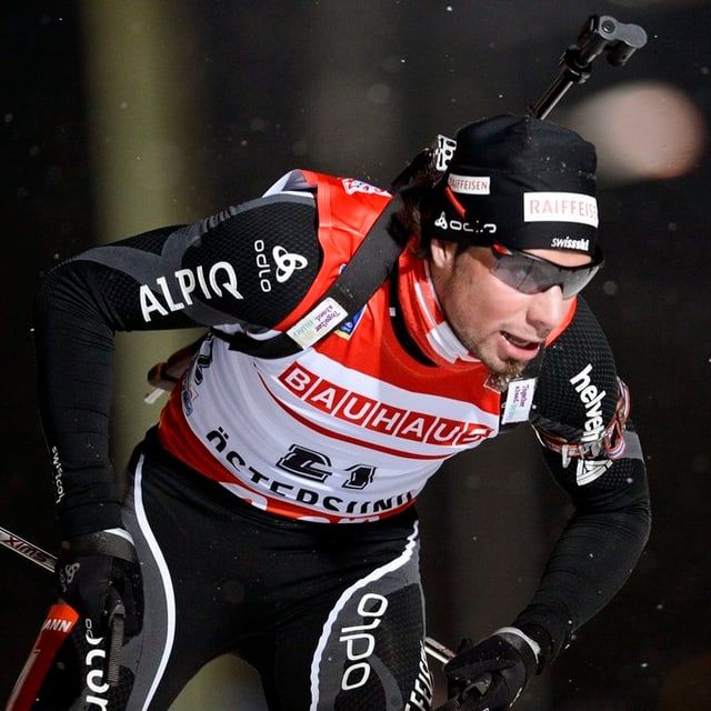 Benjamin Weger hat sich kontinuerlich nach oben gearbeitet. Benjamin Weger hat sich kontinuerlich nach oben gearbeitet.