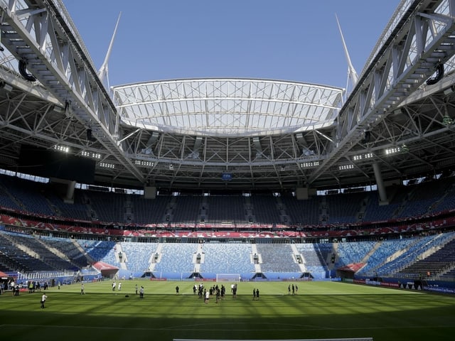 Krestowski-Stadion, St. Petersburg