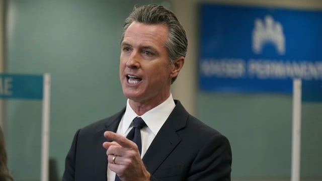 To see the Governor of California. To see the Governor of California.