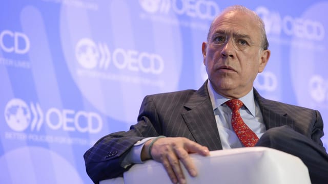 OECD-Generalsekretär José Ángel Gurría. OECD-Generalsekretär José Ángel Gurría.