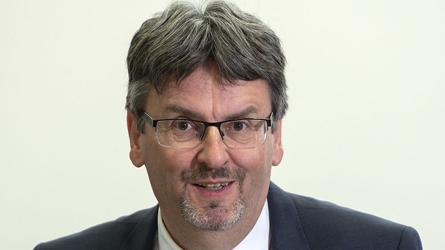 Mann mit Brille. Mann mit Brille.