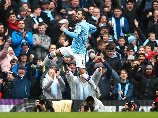 Ilkay Gündogan. Ilkay Gündogan.