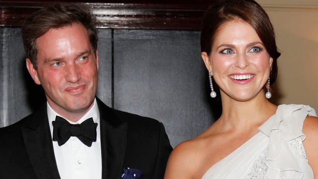 Chris O'Neill und Prinzessin Madeleine von Schweden Chris O'Neill und Prinzessin Madeleine von Schweden