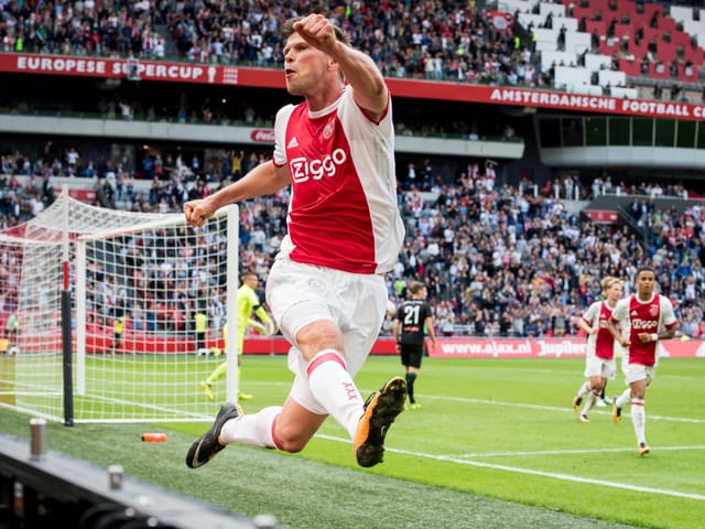 Huntelaar jubelt