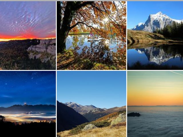 Sechs tolle Bilder. Sechs tolle Bilder.