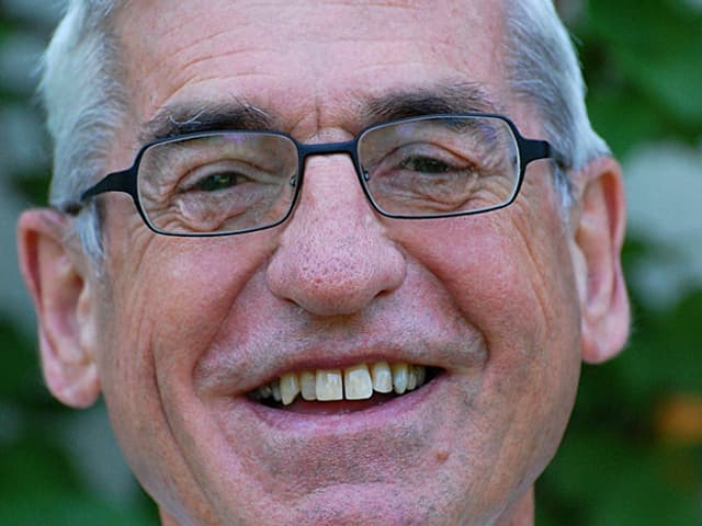 Porträt Walter Blum. Porträt Walter Blum.