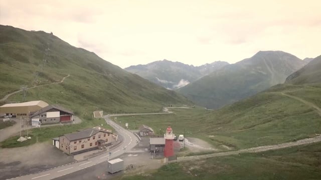 Der Leuchtturm auf dem Oberalppass Der Leuchtturm auf dem Oberalppass