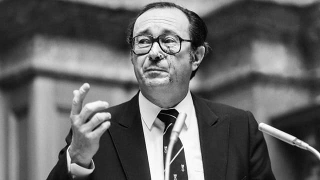 Schweizer Aussenminister Pierre Aubert, 19781987 News SRF