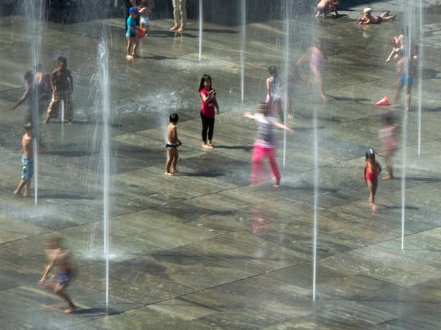 Das Wasserspiel. Das Wasserspiel.