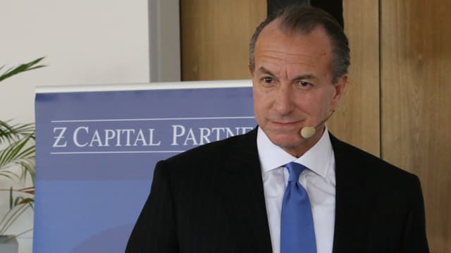 James Zenni, il CEO da Z Capital Partners James Zenni, il CEO da Z Capital Partners