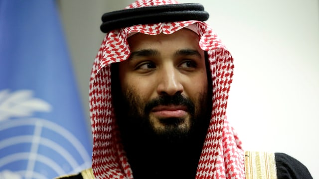 Mohammed bin Salman. Mohammed bin Salman.