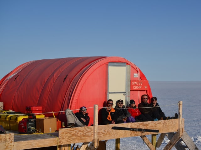 Swiss Camp auf Grönland Swiss Camp auf Grönland