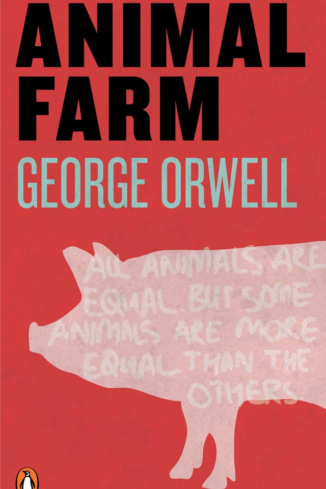 George Orwell – Animal Farm George Orwell – Animal Farm