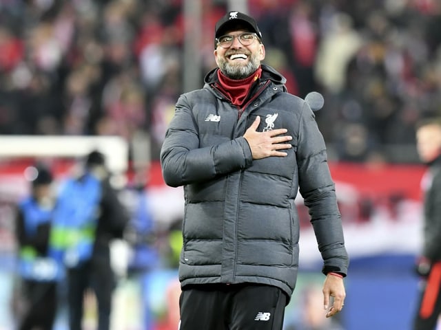 Jürgen Klopp. Jürgen Klopp.