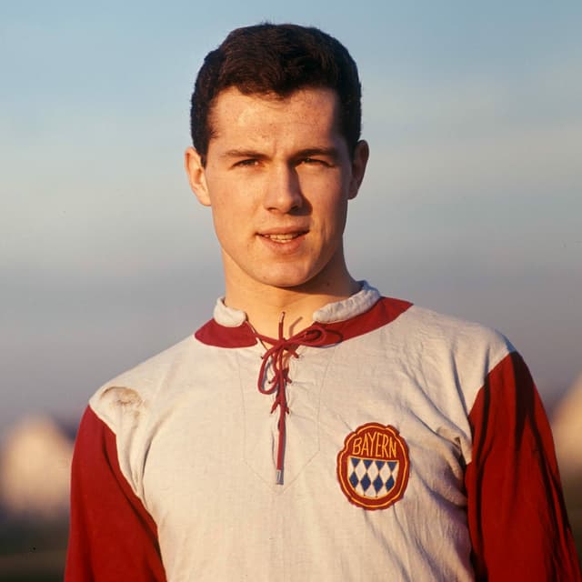 Franz Beckenbauer zirka 1963
