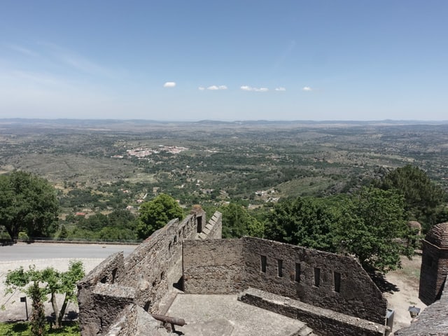 Grenzgebiet zwischen Spanien und Portugal. Grenzgebiet zwischen Spanien und Portugal.