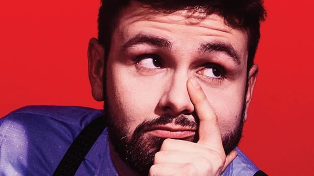 Portrait eines Rappers Portrait eines Rappers
