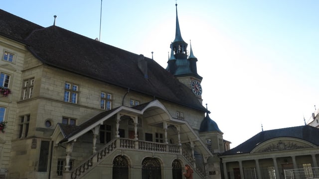 Das Freiburger Rathaus Das Freiburger Rathaus