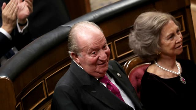 Juan Carlos und Sophia. Juan Carlos und Sophia.